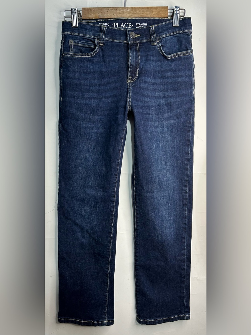PLACE Stretch Extensible Straight Leg Jeans Boys Size 10